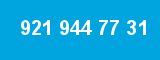 921 944 77 31 921 944 77 31